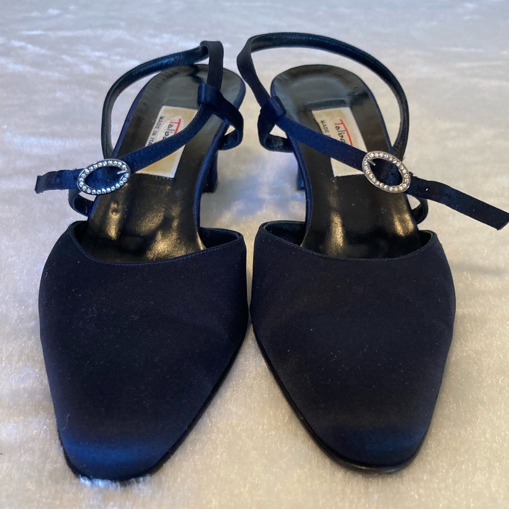Talbots Satin Shoes, Size 6.5